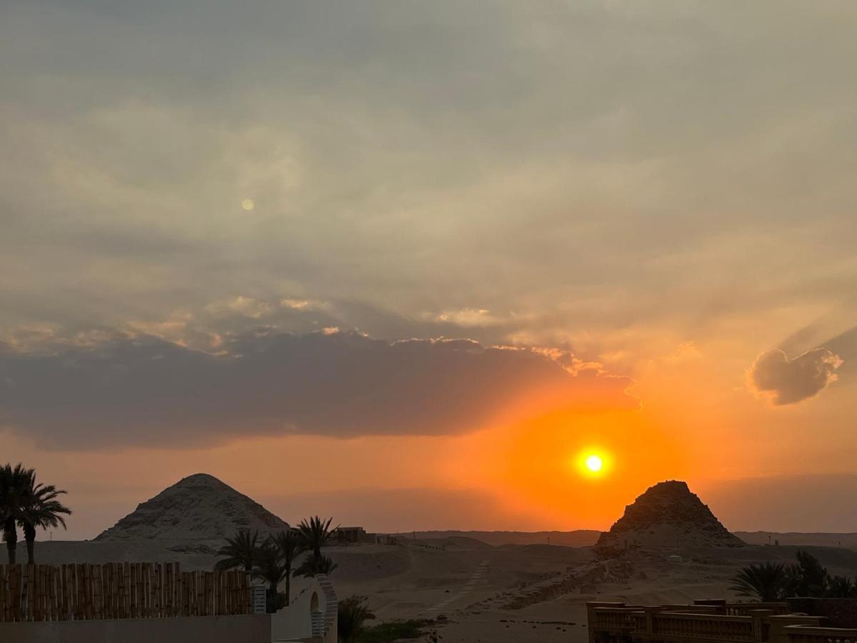Sunset Guesthouse Abusir El Hawamdeya Eksteriør bilde