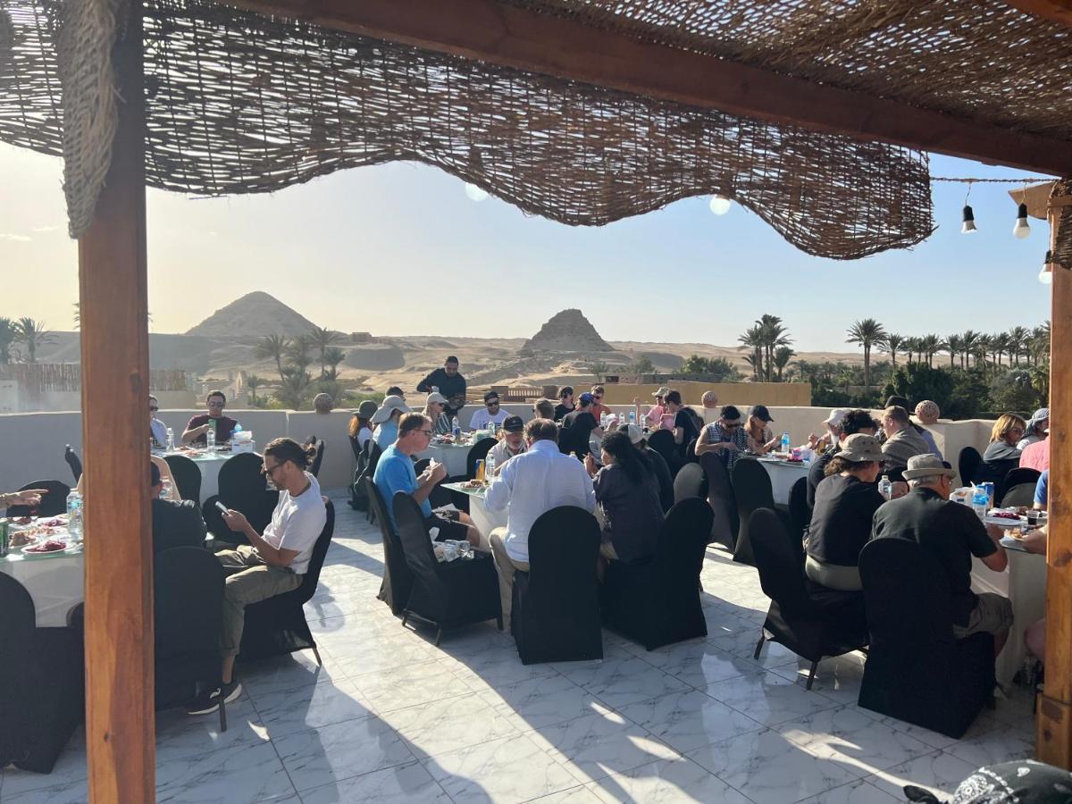 Sunset Guesthouse Abusir El Hawamdeya Eksteriør bilde