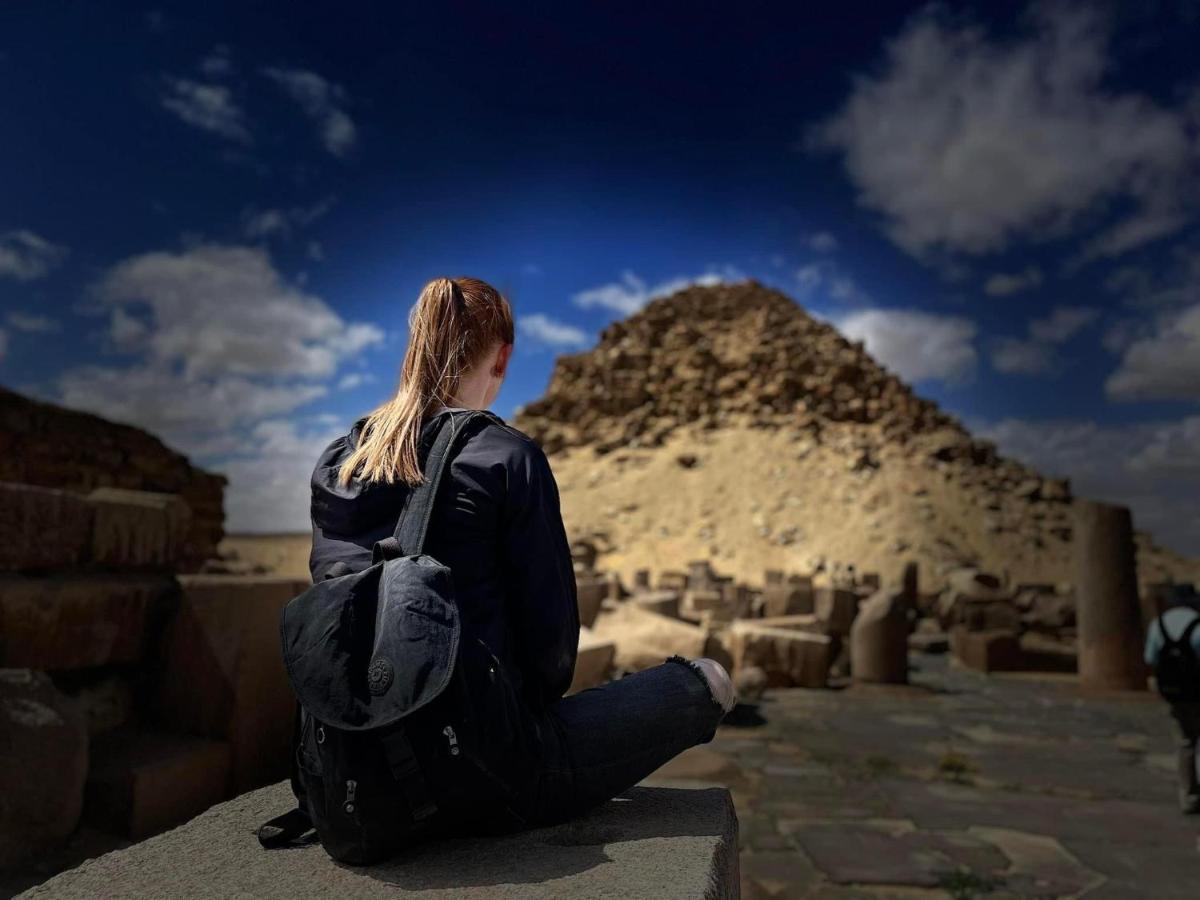 Sunset Guesthouse Abusir El Hawamdeya Eksteriør bilde