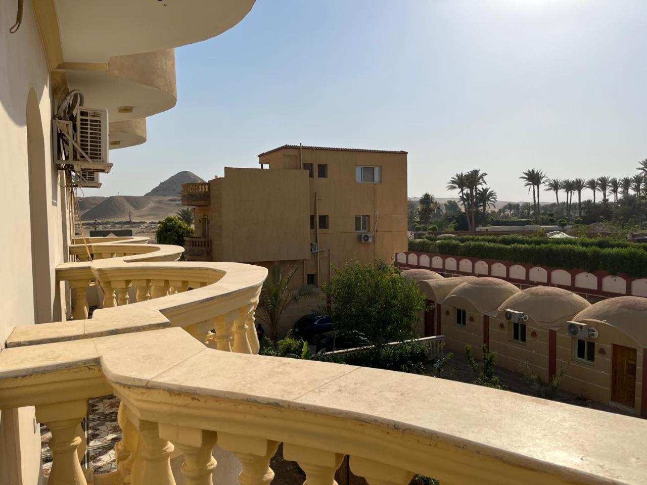 Sunset Guesthouse Abusir El Hawamdeya Eksteriør bilde