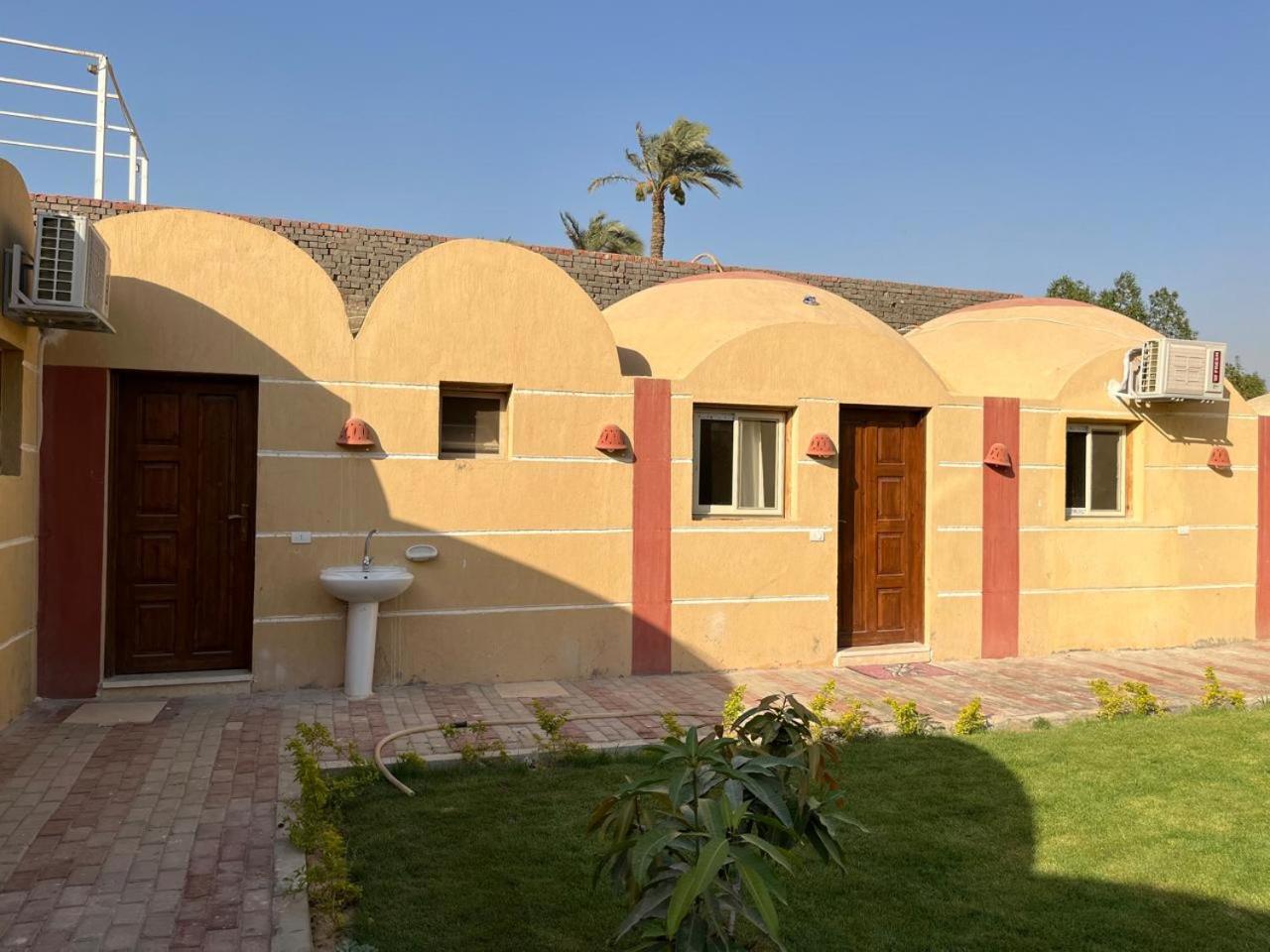 Sunset Guesthouse Abusir El Hawamdeya Eksteriør bilde