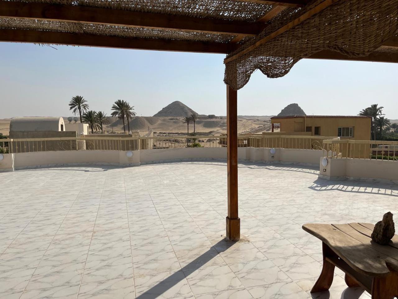 Sunset Guesthouse Abusir El Hawamdeya Eksteriør bilde