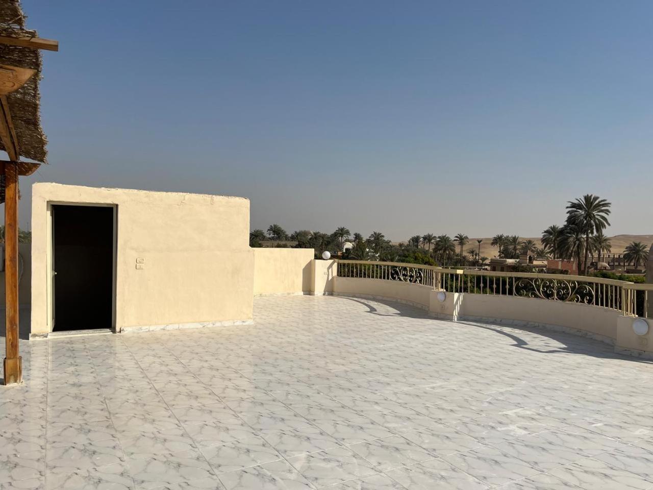 Sunset Guesthouse Abusir El Hawamdeya Eksteriør bilde
