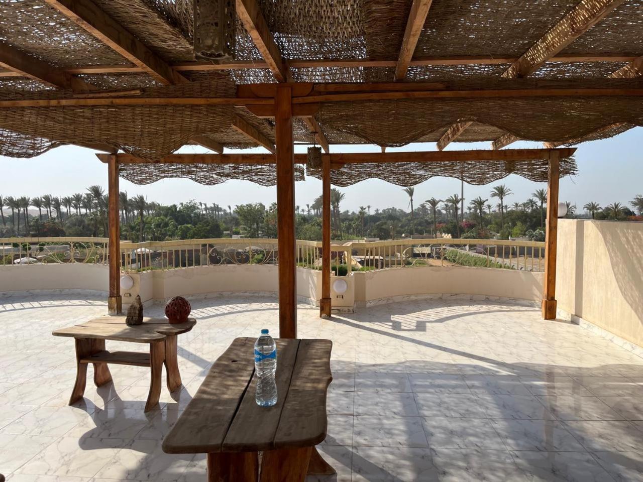 Sunset Guesthouse Abusir El Hawamdeya Eksteriør bilde