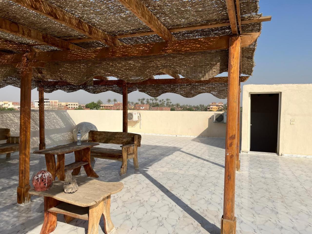 Sunset Guesthouse Abusir El Hawamdeya Eksteriør bilde