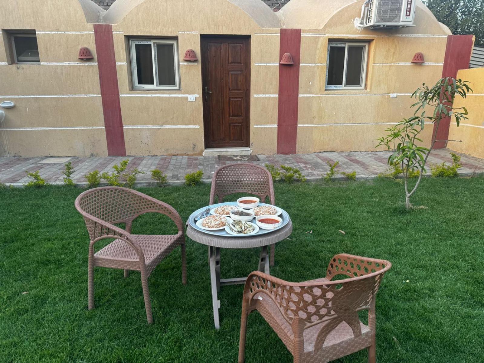 Sunset Guesthouse Abusir El Hawamdeya Eksteriør bilde