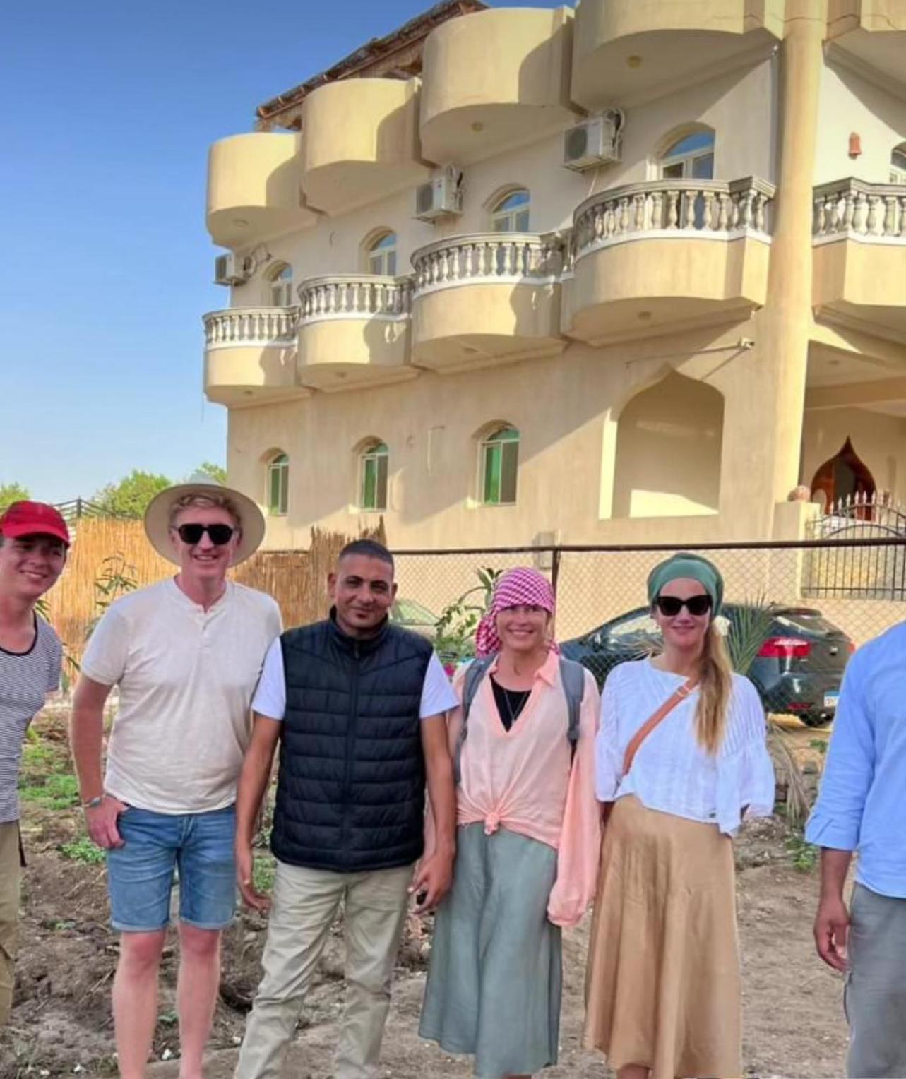 Sunset Guesthouse Abusir El Hawamdeya Eksteriør bilde