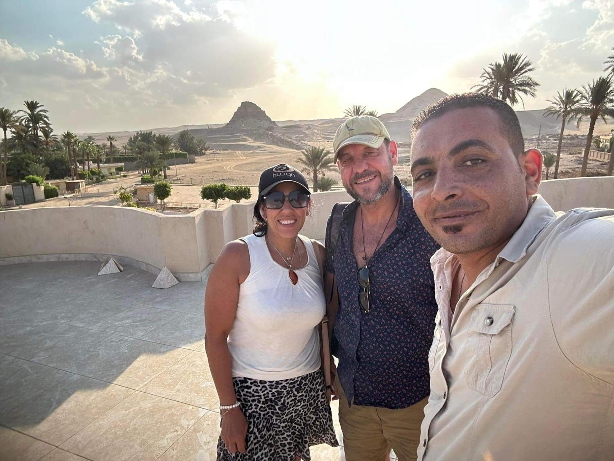 Sunset Guesthouse Abusir El Hawamdeya Eksteriør bilde