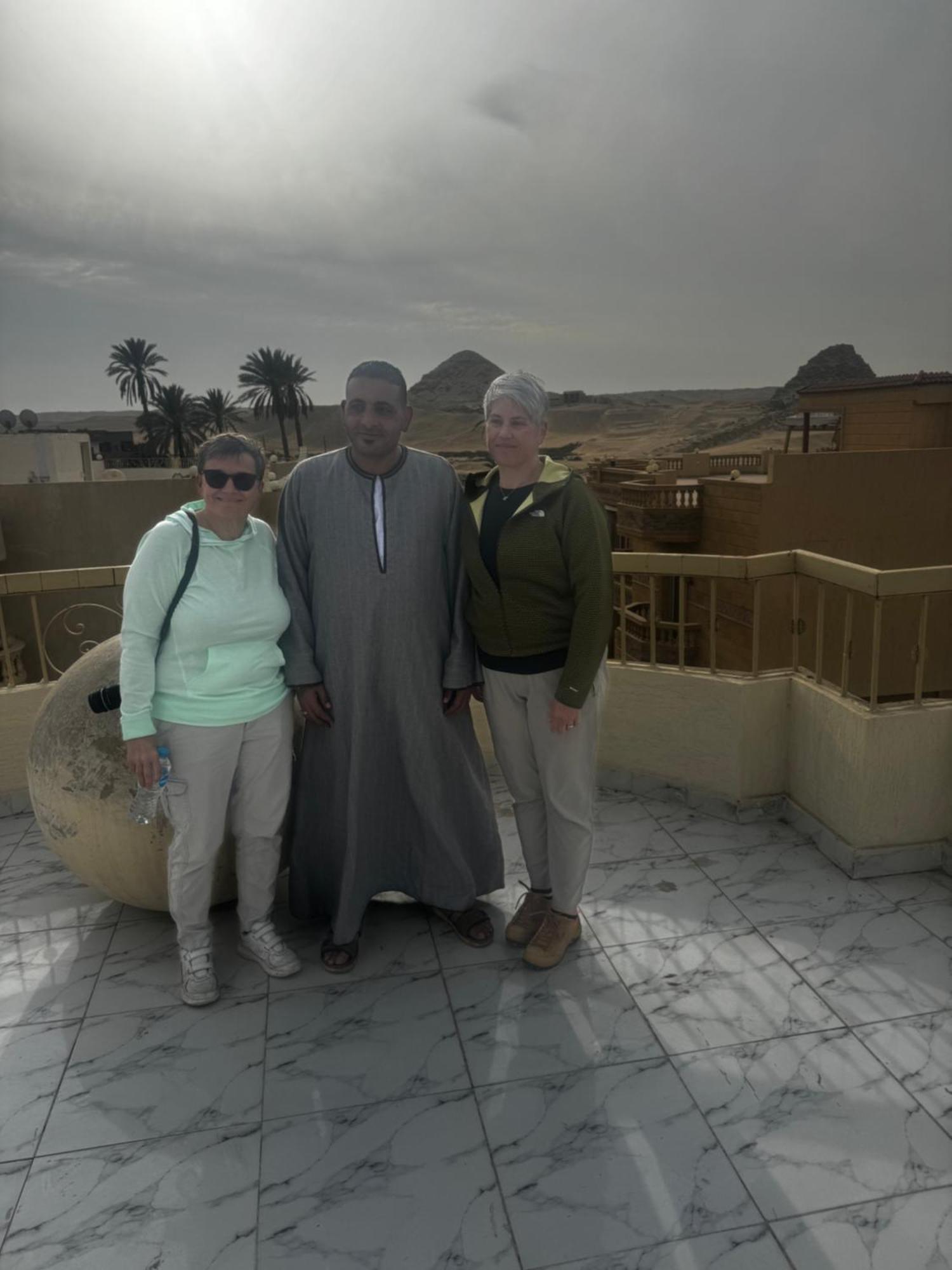 Sunset Guesthouse Abusir El Hawamdeya Eksteriør bilde