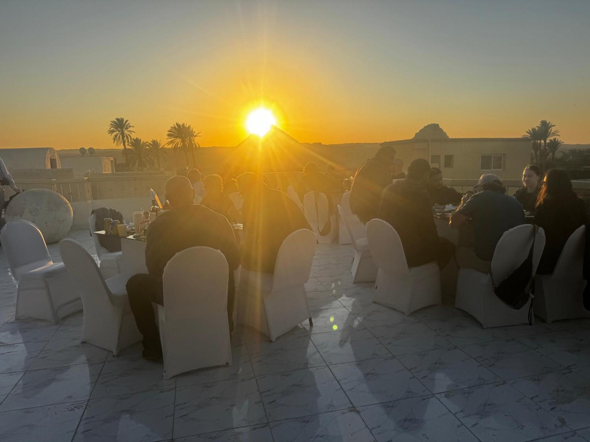 Sunset Guesthouse Abusir El Hawamdeya Eksteriør bilde