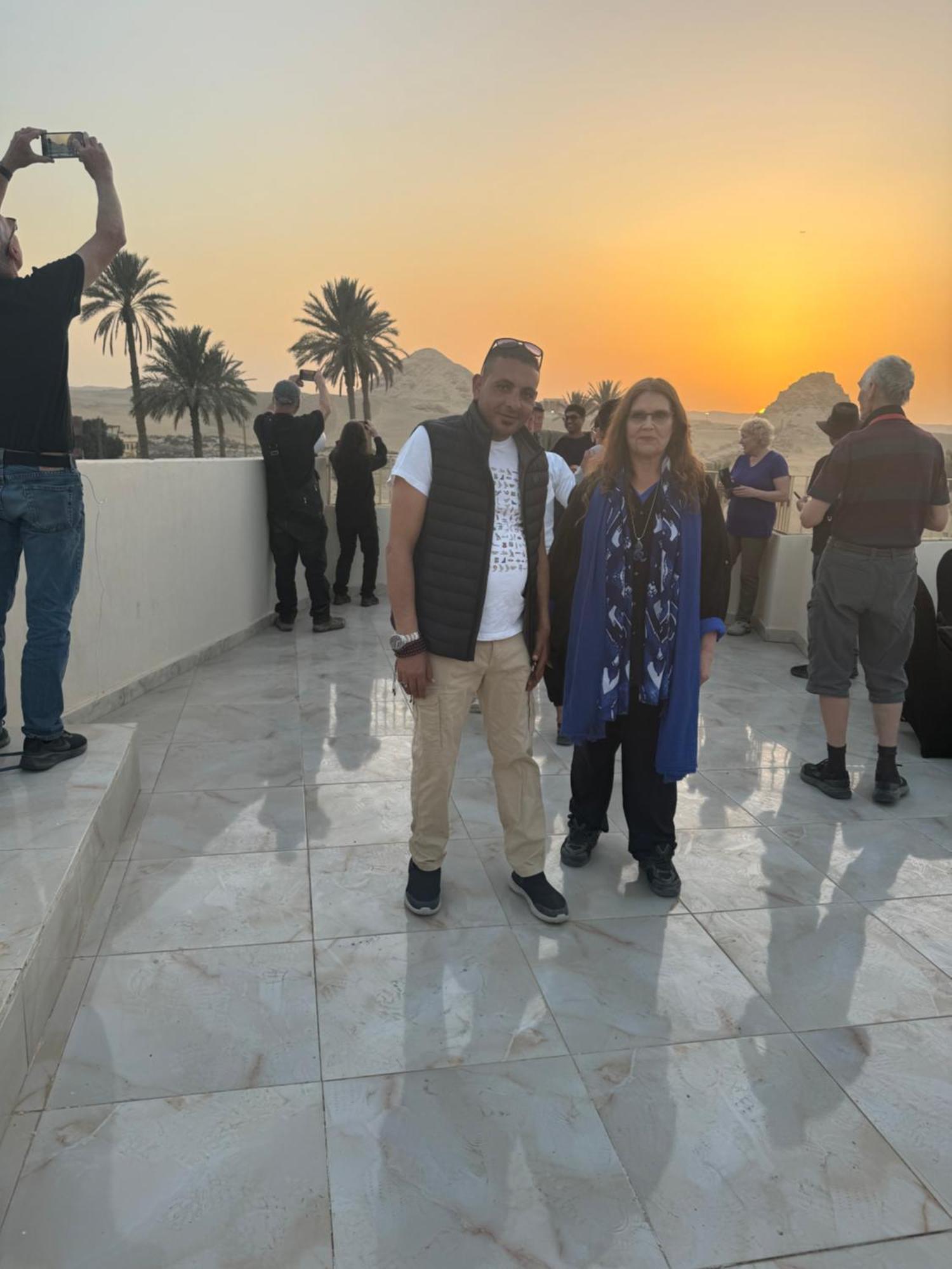 Sunset Guesthouse Abusir El Hawamdeya Eksteriør bilde