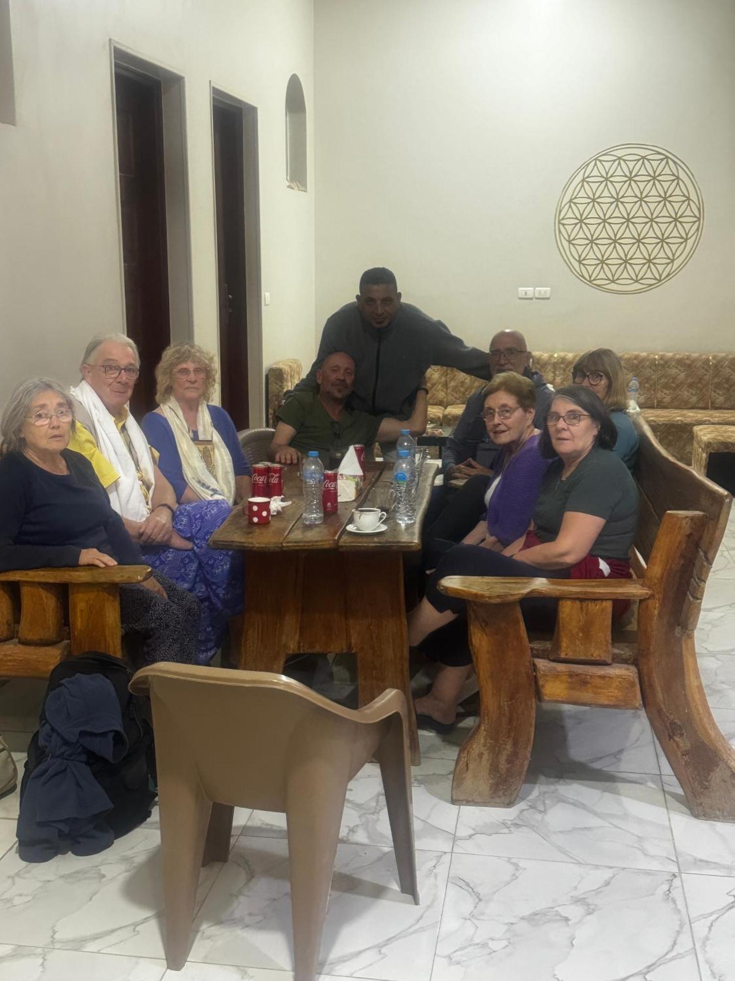 Sunset Guesthouse Abusir El Hawamdeya Eksteriør bilde