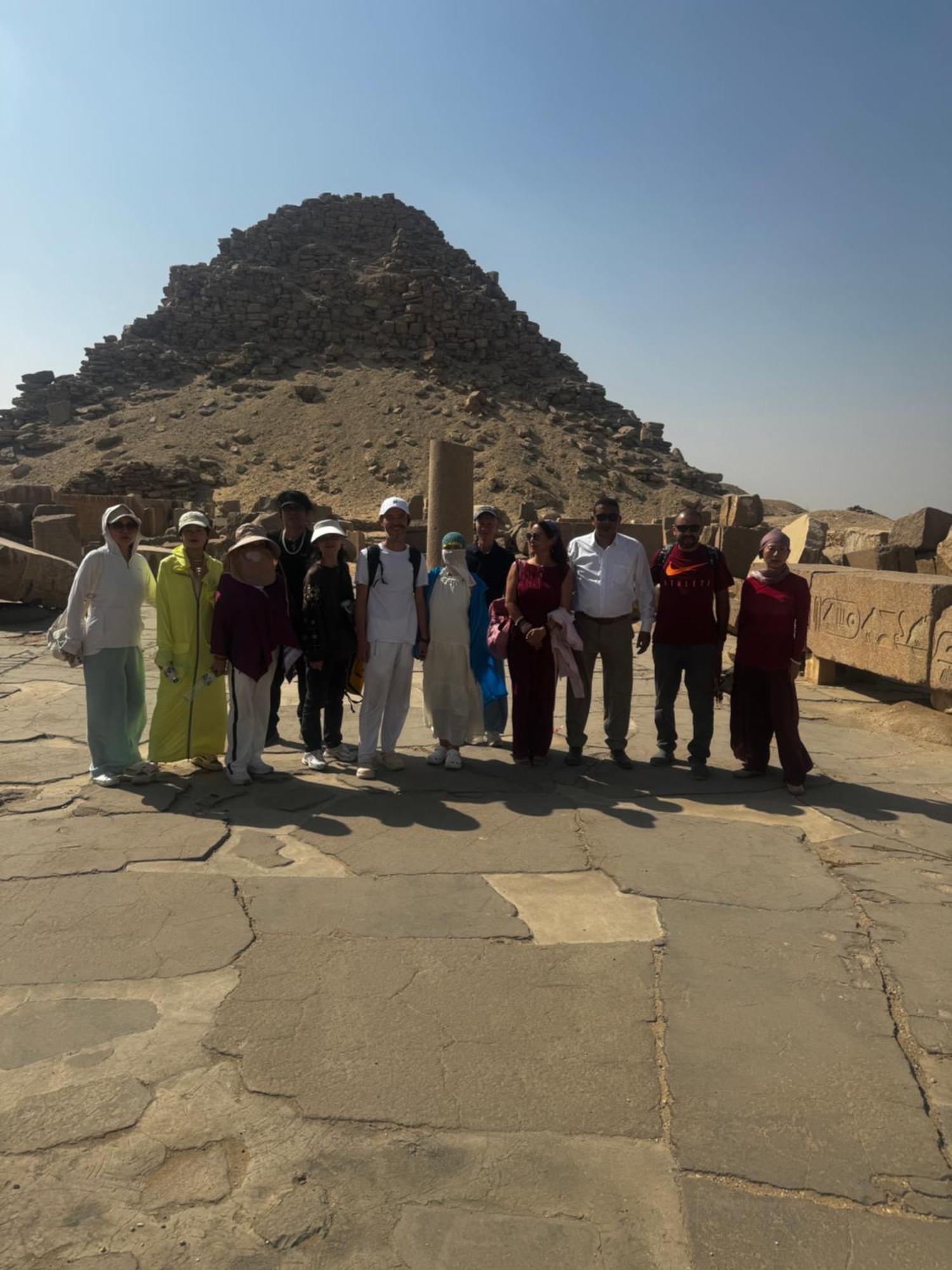 Sunset Guesthouse Abusir El Hawamdeya Eksteriør bilde