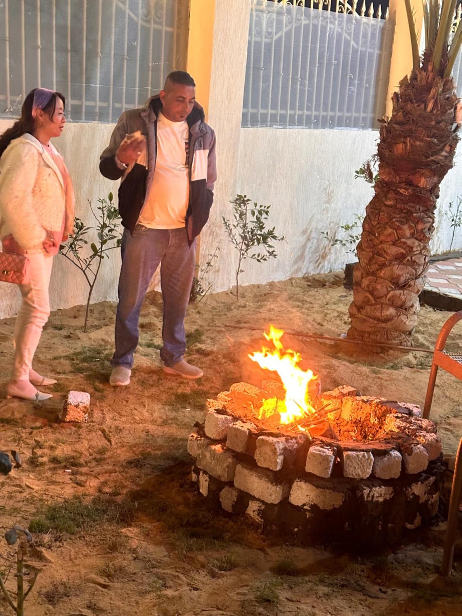 Sunset Guesthouse Abusir El Hawamdeya Eksteriør bilde
