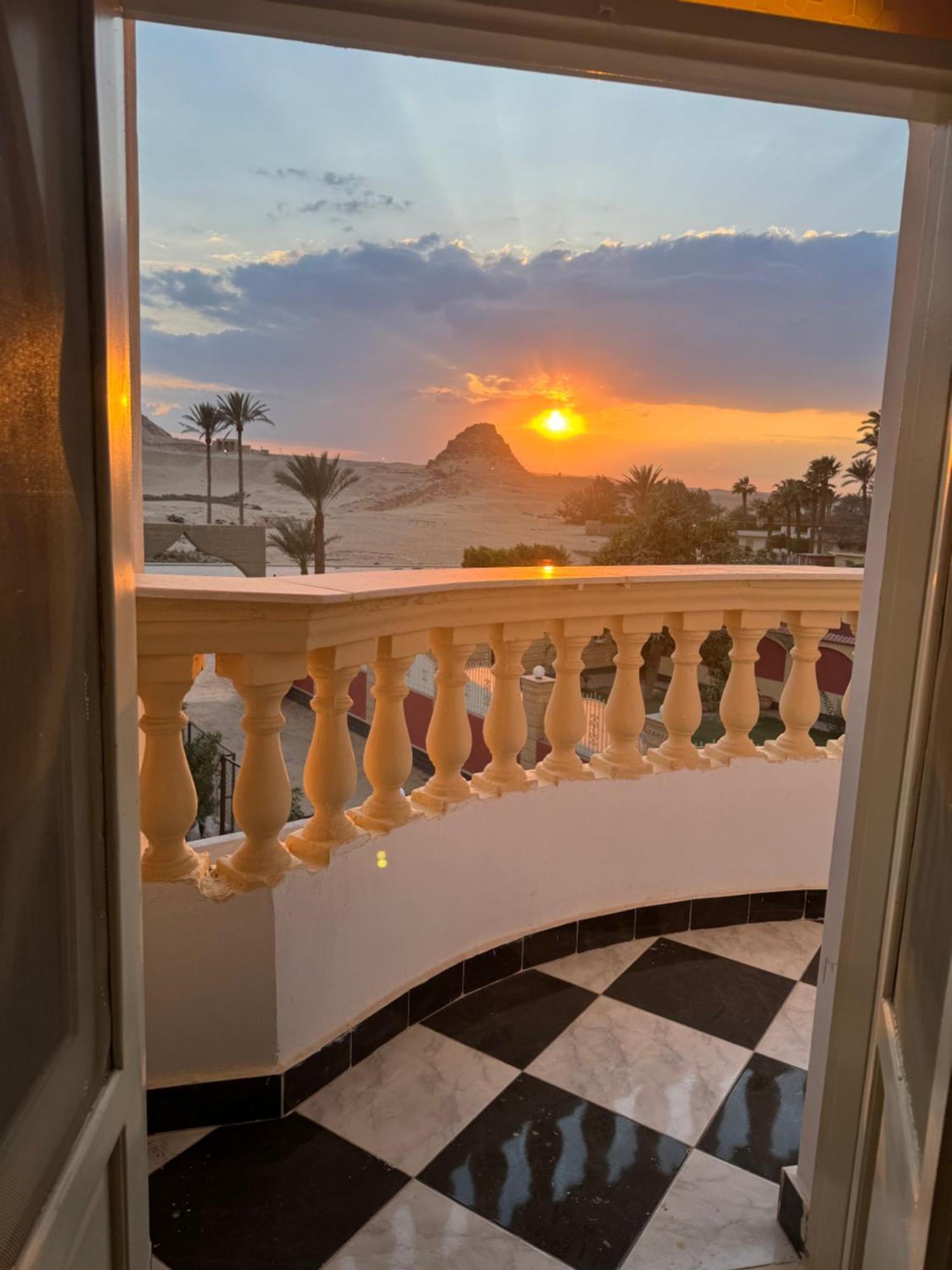 Sunset Guesthouse Abusir El Hawamdeya Eksteriør bilde