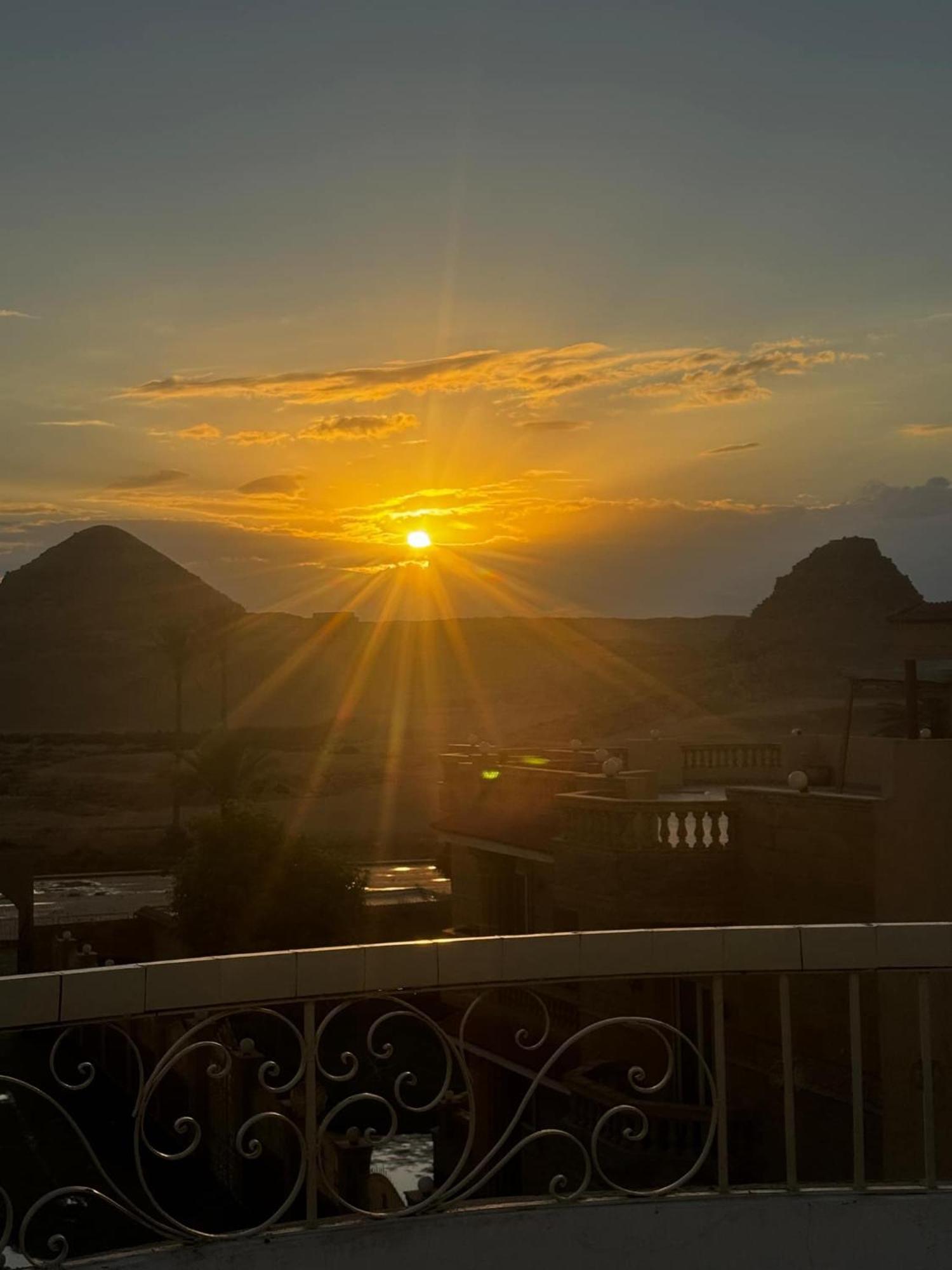 Sunset Guesthouse Abusir El Hawamdeya Eksteriør bilde