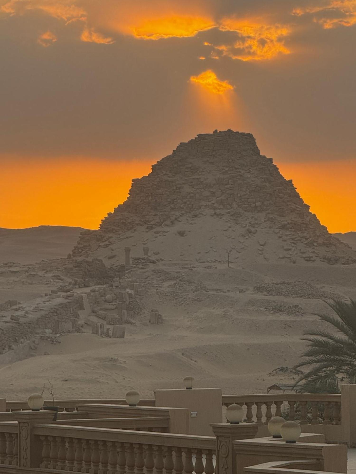Sunset Guesthouse Abusir El Hawamdeya Eksteriør bilde