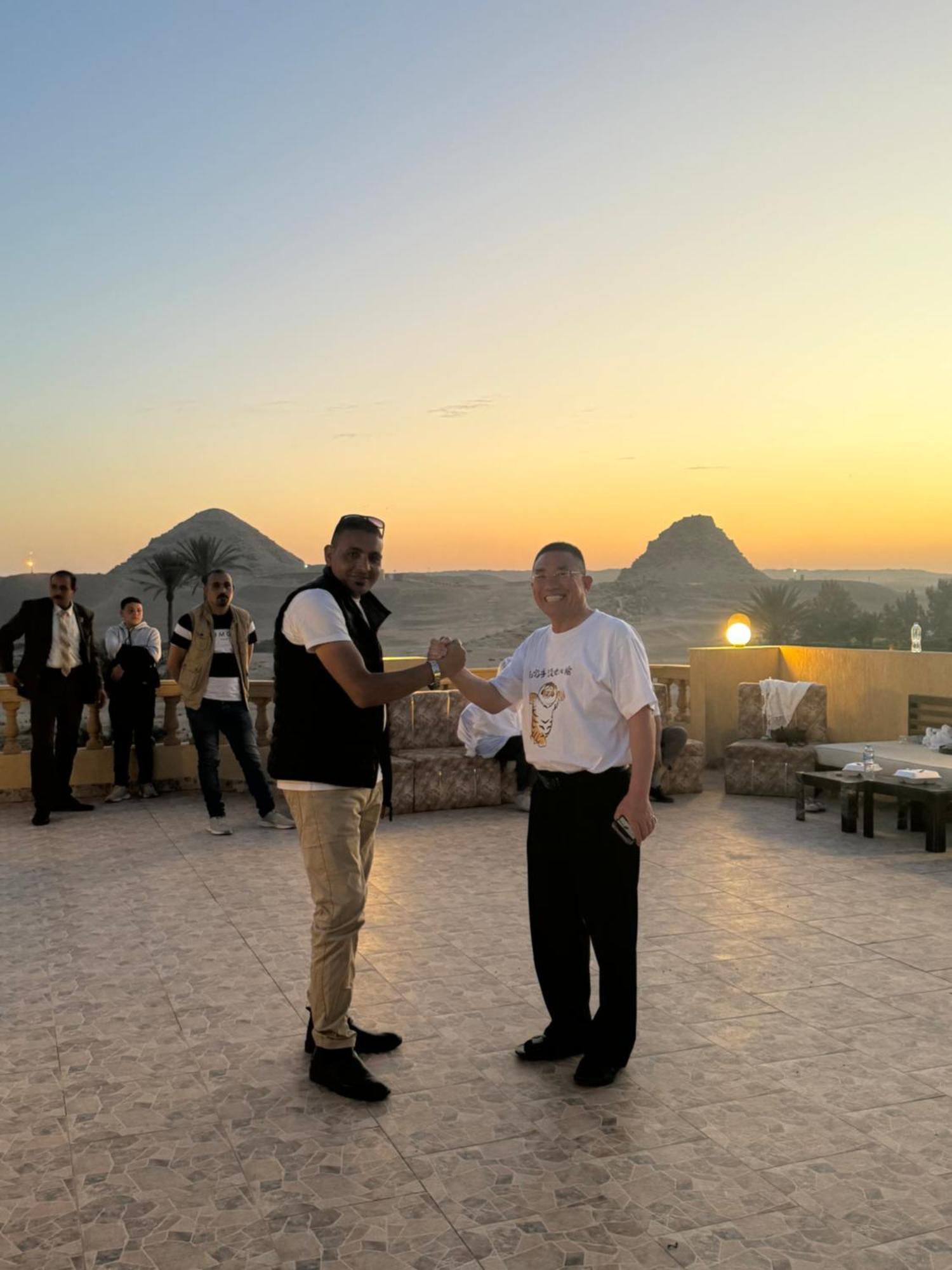 Sunset Guesthouse Abusir El Hawamdeya Eksteriør bilde