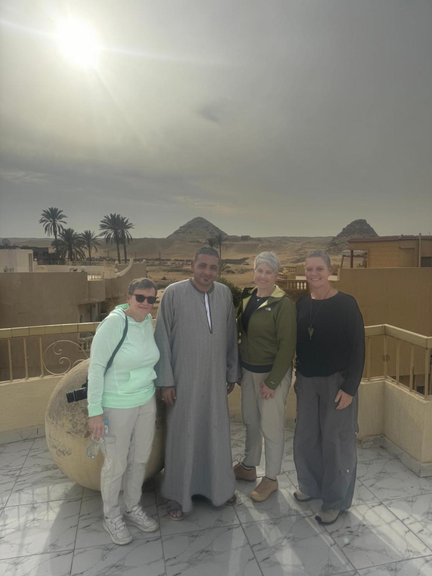 Sunset Guesthouse Abusir El Hawamdeya Eksteriør bilde