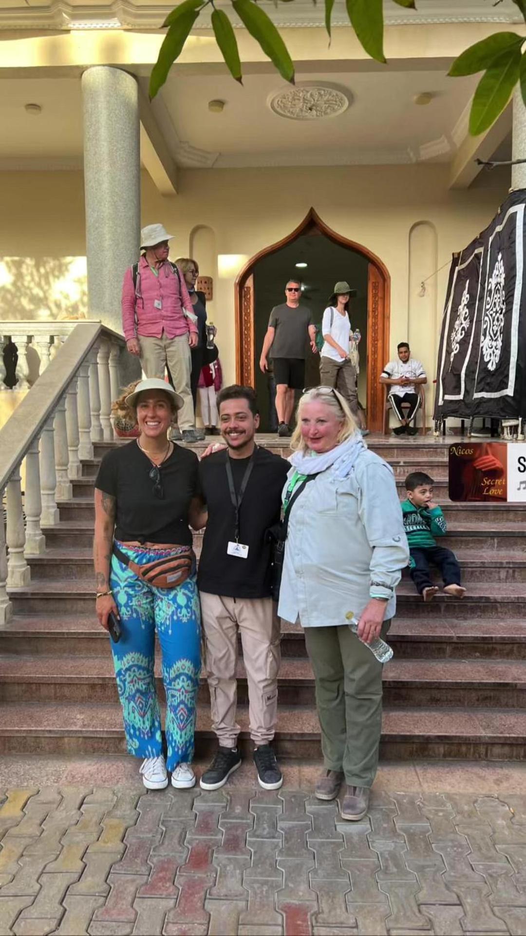Sunset Guesthouse Abusir El Hawamdeya Eksteriør bilde