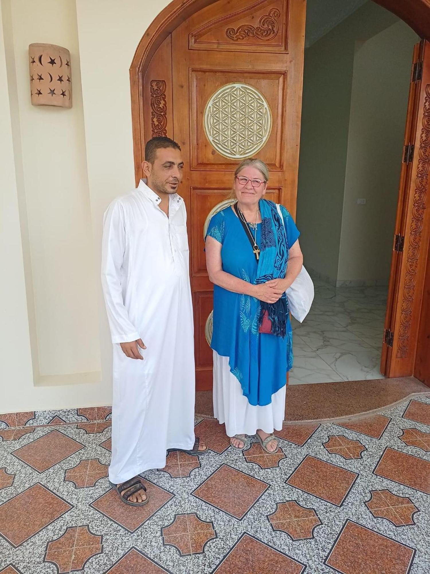 Sunset Guesthouse Abusir El Hawamdeya Eksteriør bilde
