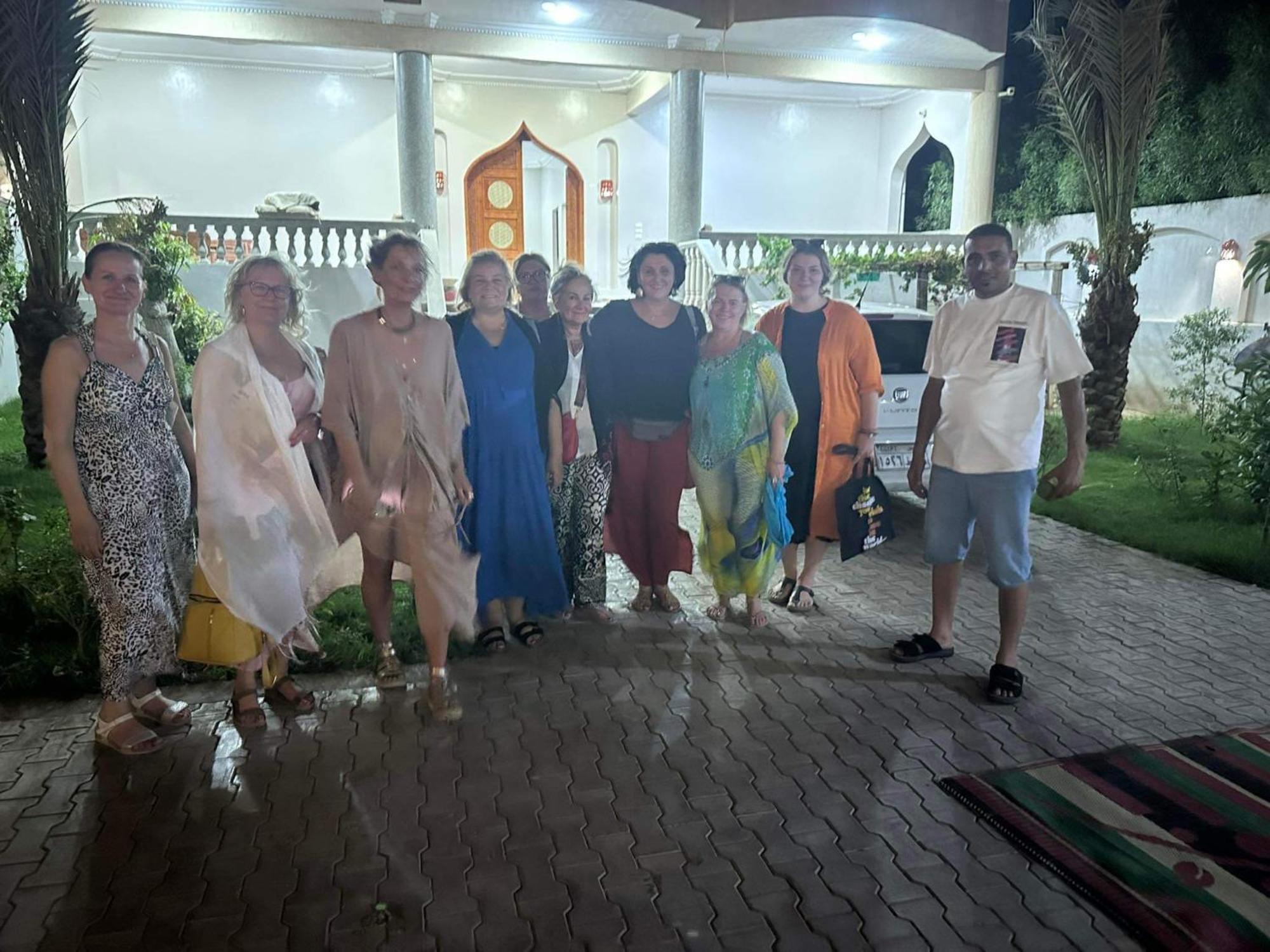 Sunset Guesthouse Abusir El Hawamdeya Eksteriør bilde