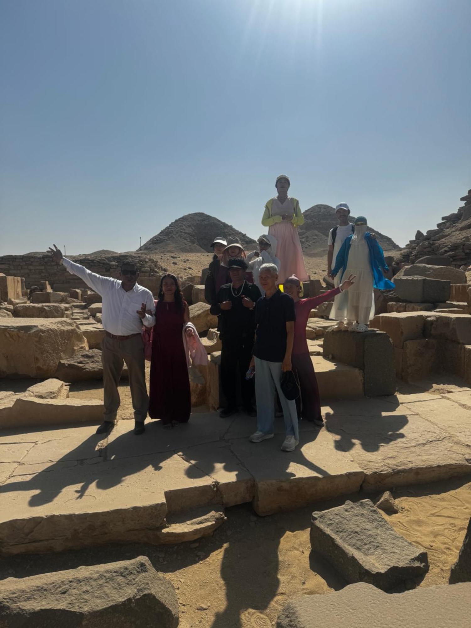 Sunset Guesthouse Abusir El Hawamdeya Eksteriør bilde