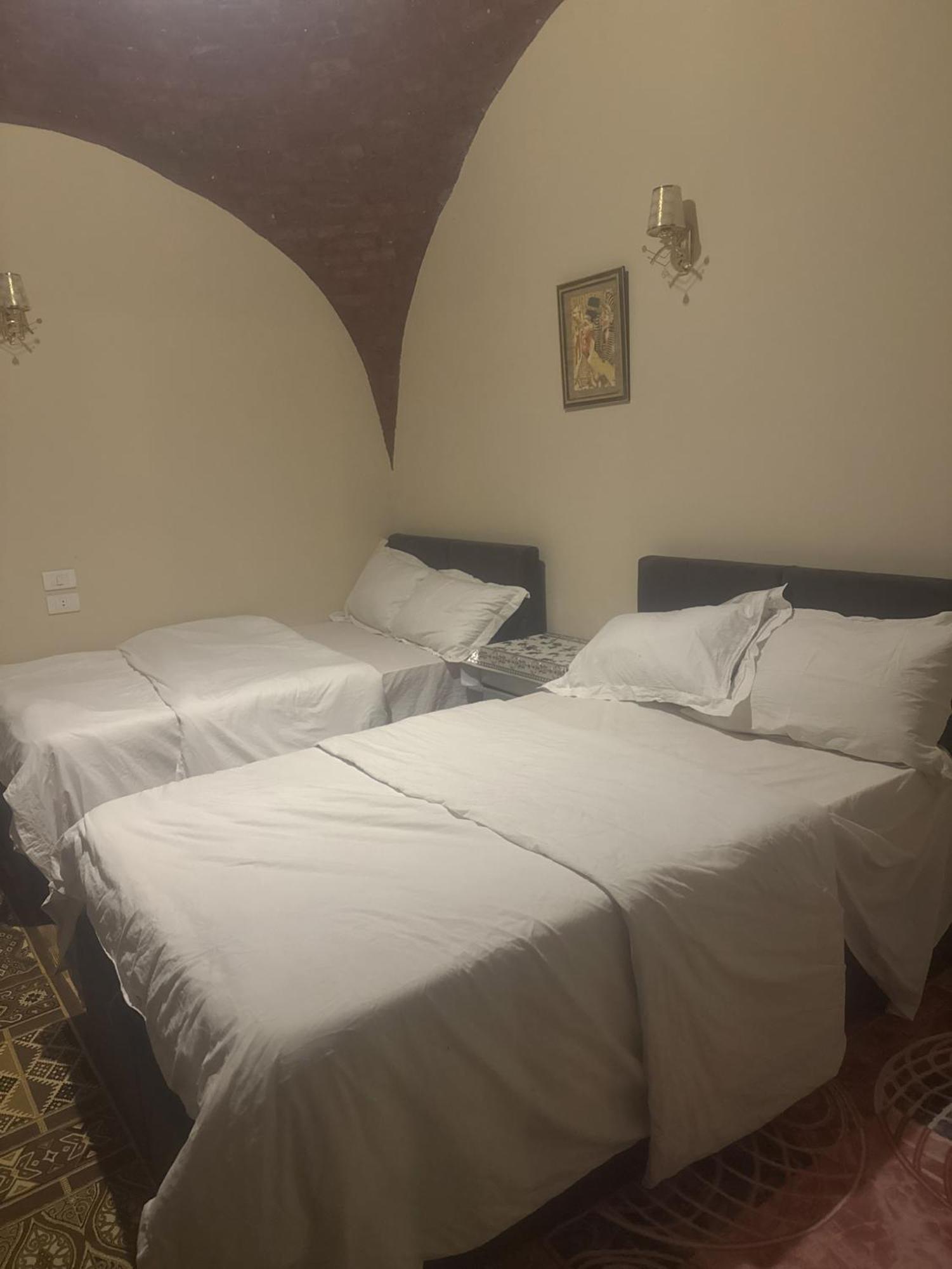 Sunset Guesthouse Abusir El Hawamdeya Eksteriør bilde